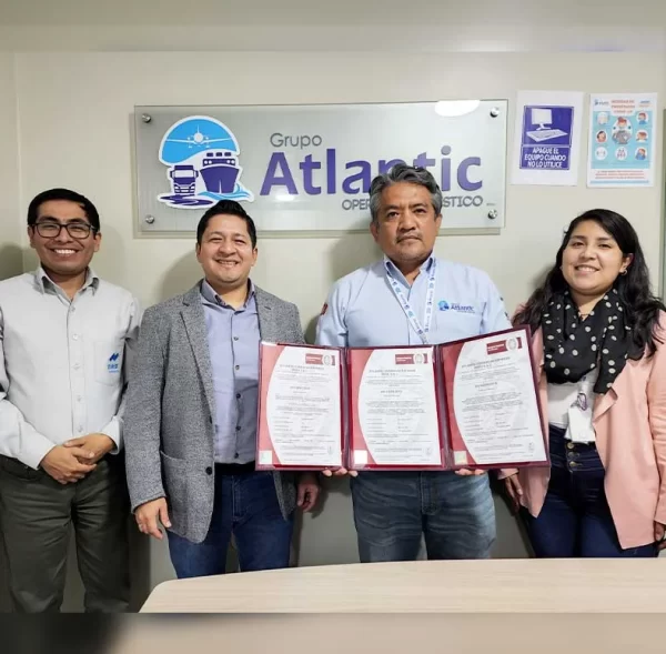 Certificación ISO 9001 14001 y 45001 Grupo ATLANTIC