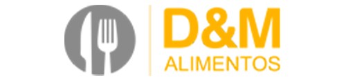 Logotipo de D&M Alimentos