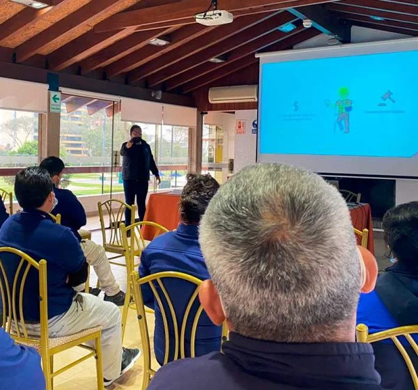 Capacitacion Seguridad y Salud en el Trabajo Lima Golf Club