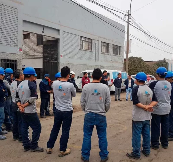 Entrenamiento a Brigadas de Emergencia---ASTECA