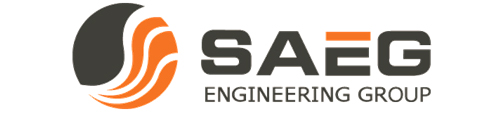 Logotipo De SAEG