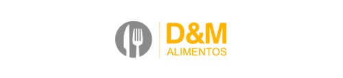 Logotipo De D&M Alimentos