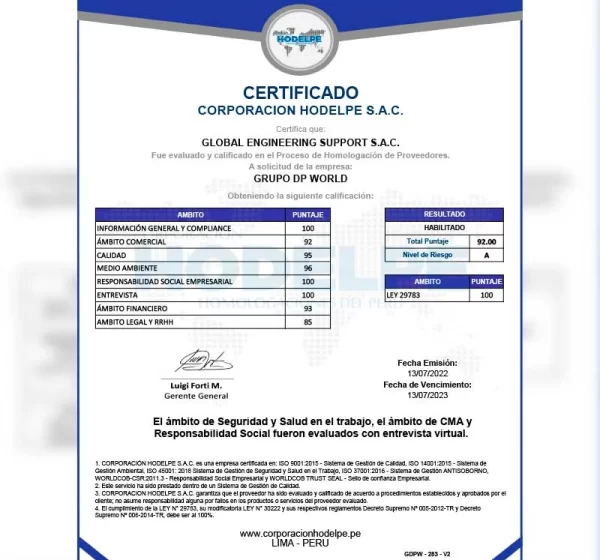 Certificado-de-Homologación-Global-Engineering-Support-SAC