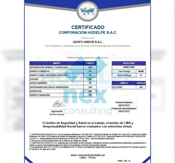 certificado-de-homologacion-grupo-sarob-sac