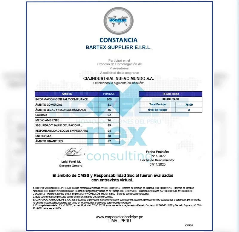 certificado-de-homologacion-bartex-supplier-eirl-1